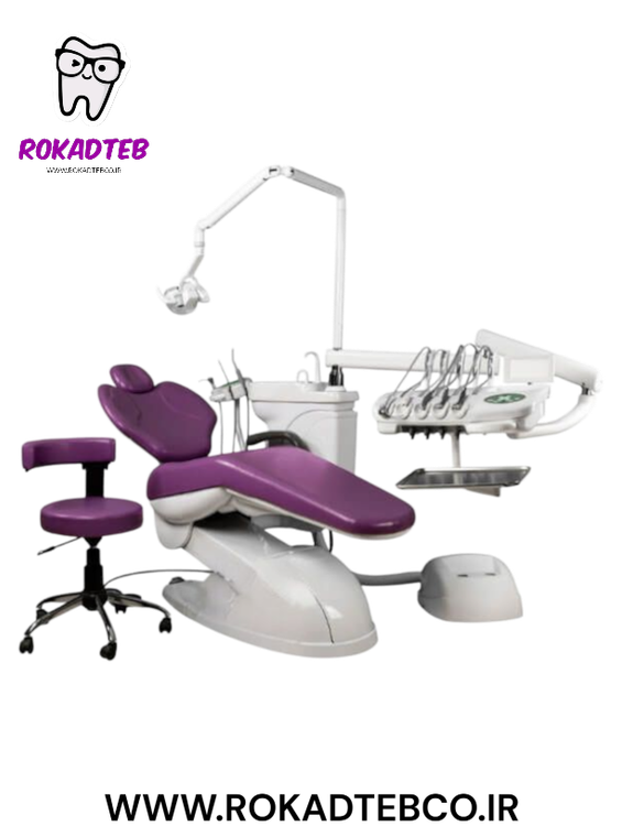 یونیت صندلی فراز دنتین مدل پرستو | رکادطب