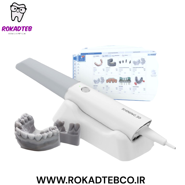 اورال اسکنر Shining۳D مدل Aoralscan Lync رکادطب