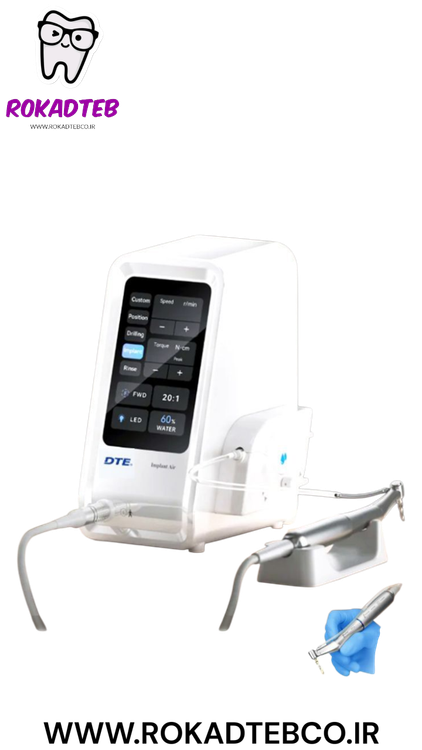 موتور ایمپلنت وودپکر Implant Air رکادطب