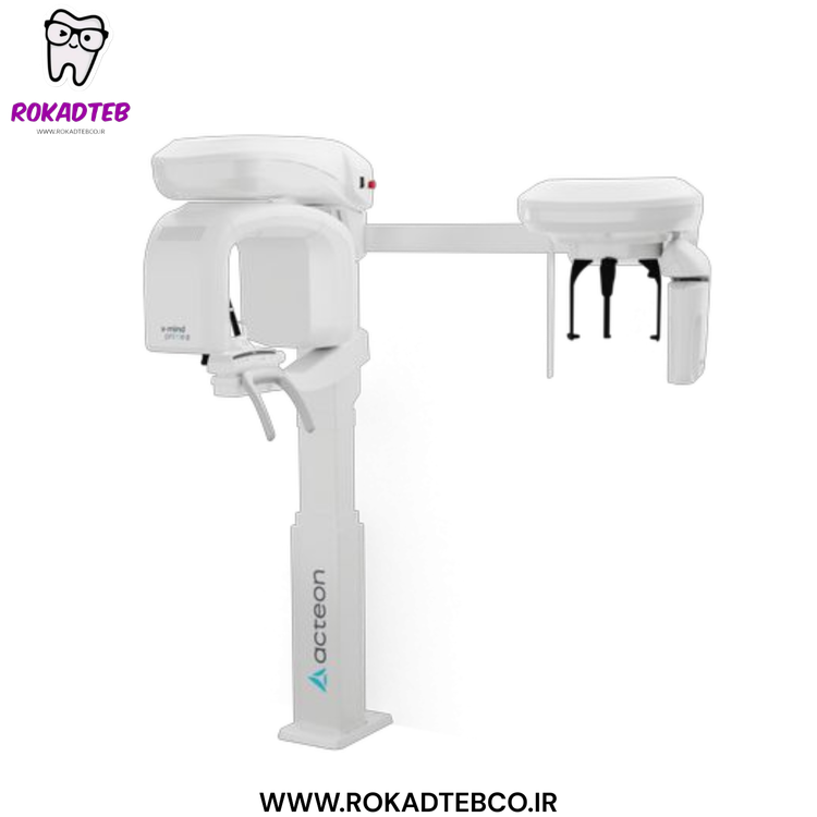 رادیوگرافی OPG پانورامیک سفالو اکتیون Acteon مدل Acteon Xmind Prime 2D Ceph