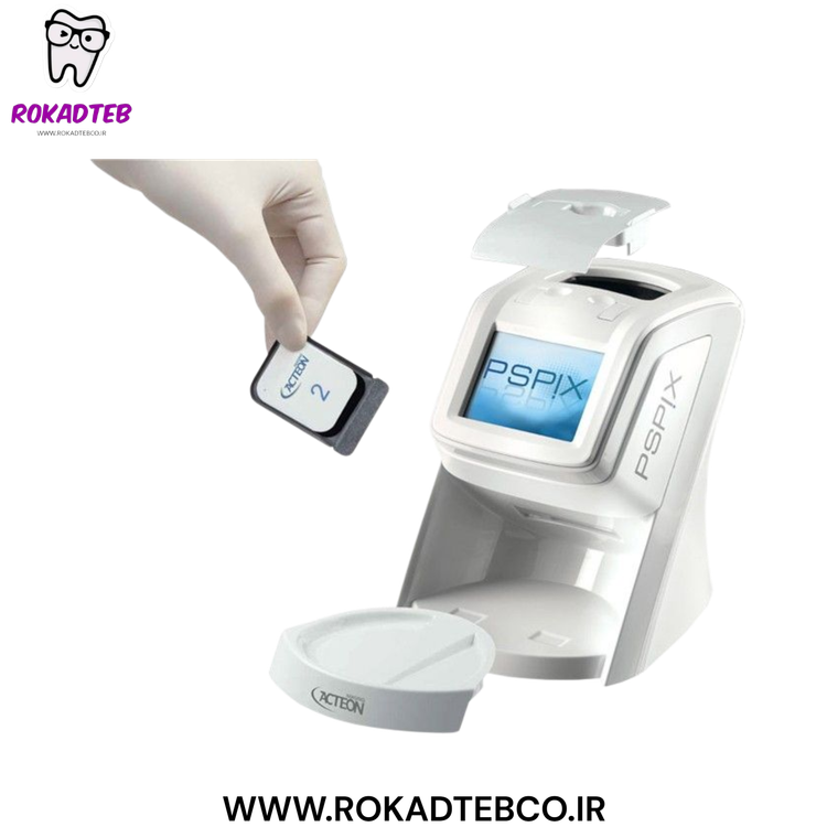 فسفر پلیت اکتیون ACTEON PSPIX2 رکادطب