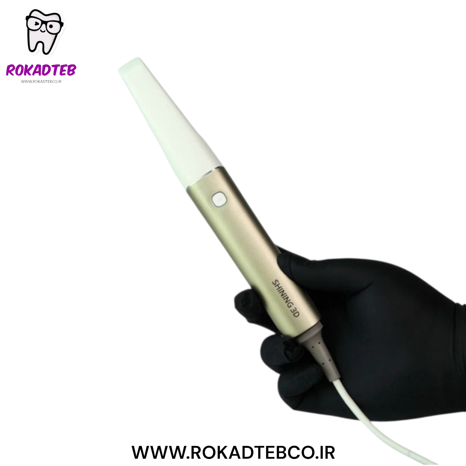 اسکنر داخل دهانی الیت شاینینگ Aoralscan Elite