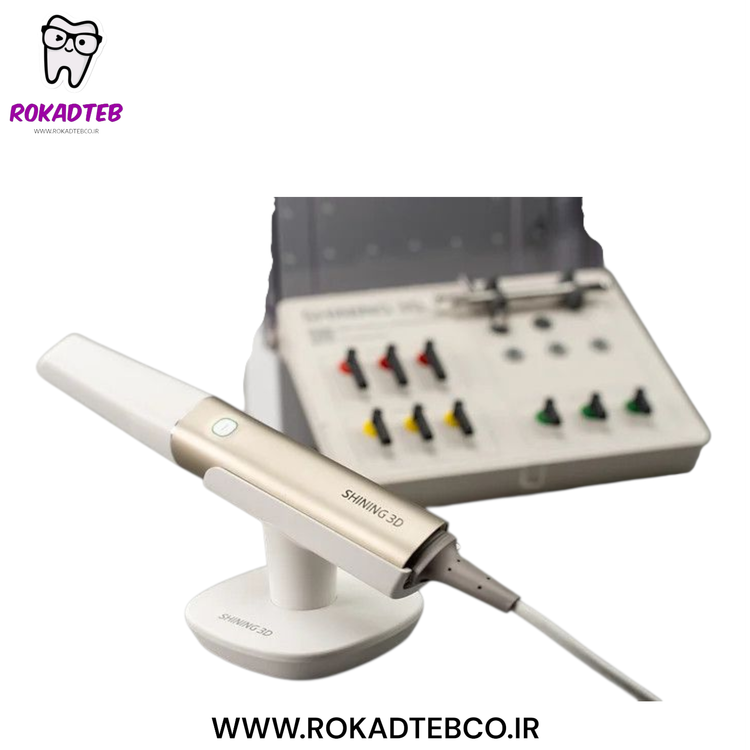 اسکنر داخل دهانی الیت شاینینگ Aoralscan Elite