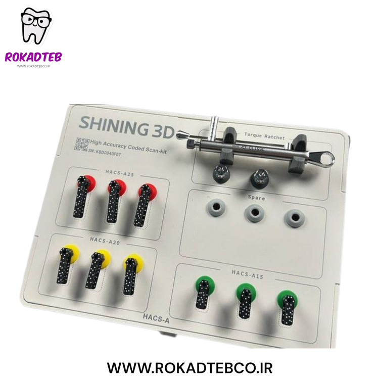 اسکنر داخل دهانی الیت شاینینگ Aoralscan Elite