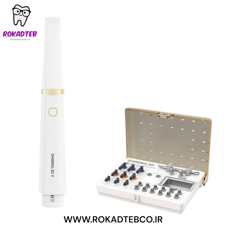 اسکنر داخل دهانی الیت شاینینگ Aoralscan Elite