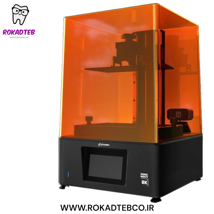 پرینتر سه بعدی رزینی فروزن Phrozen Sonic Mighty 8K