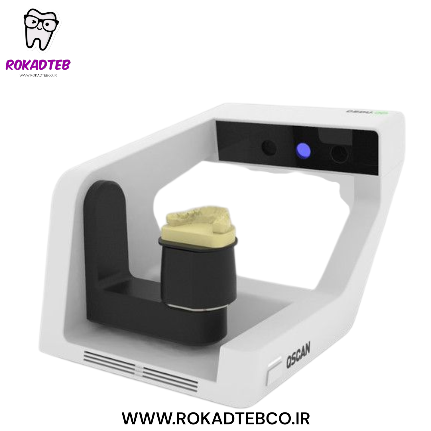 دستگاه اسکنر سه بعدی Cedu مدل qscan