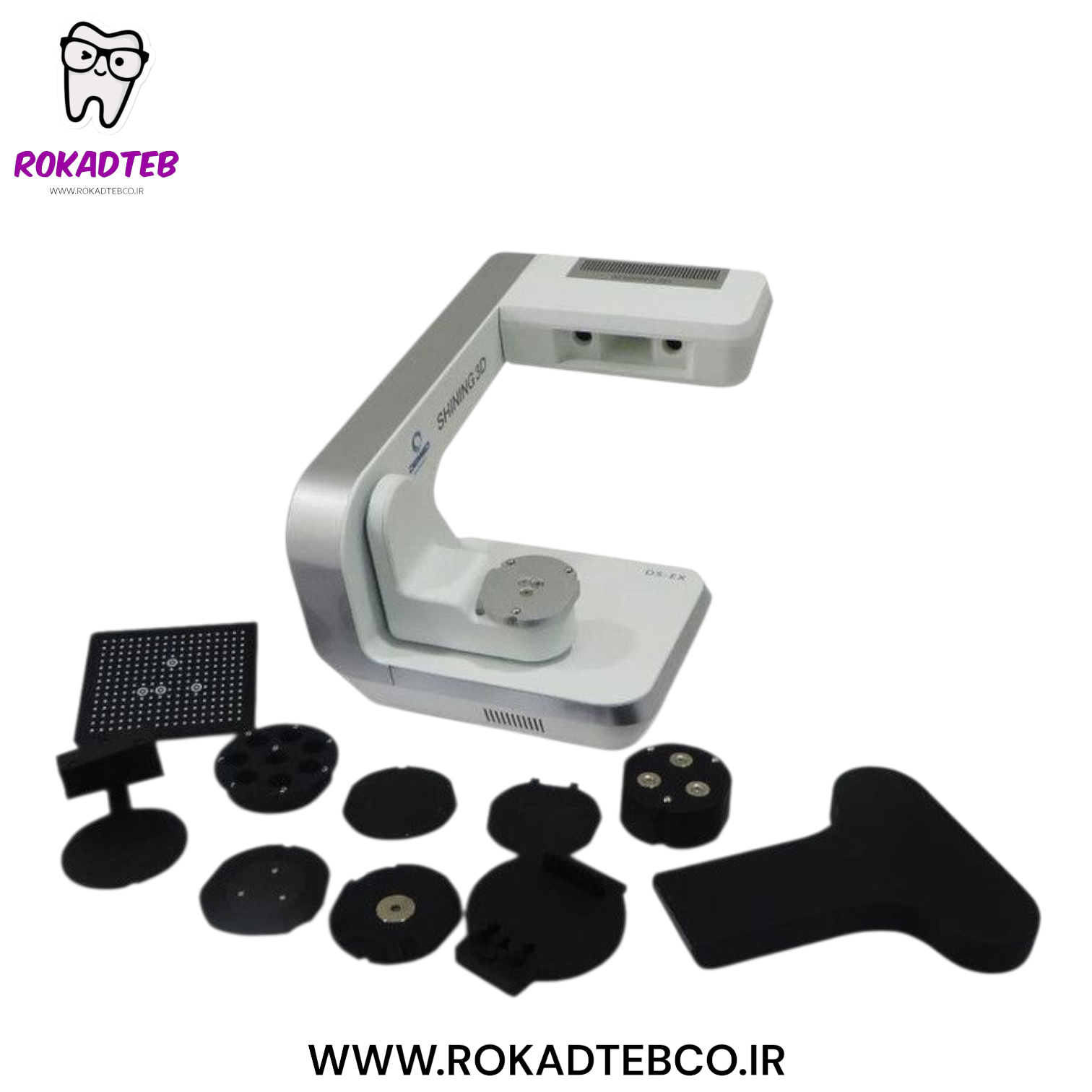 اسکنر رومیزی شاینینگ DS-EX Pro(C)