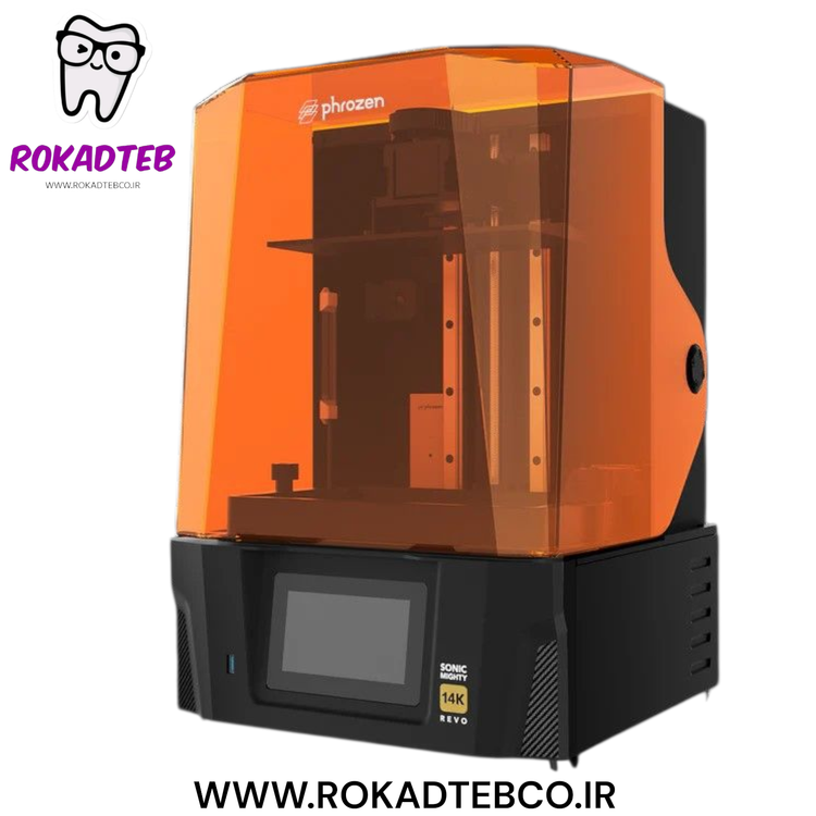 پرینتر سه بعدی رزینی فروزن Phrozen Sonic Mighty Revo 14K