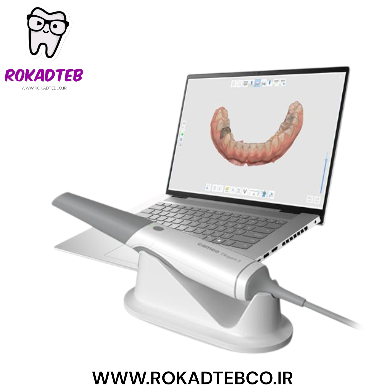 اسکنر داخل دهانی Cameo مدل Elegant 3