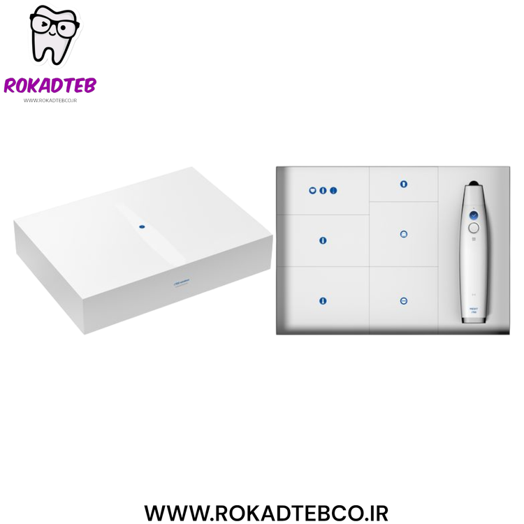 اسکنر داخل دهانی مدیت Medit i700