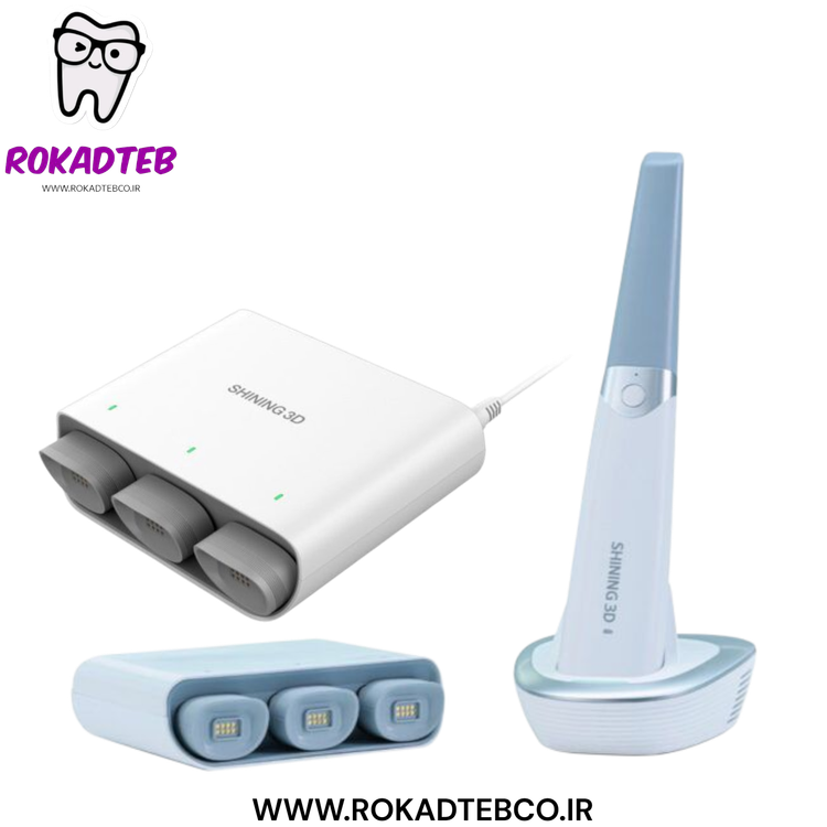 اسکنر داخل دهانی شاینینگ Shining 3D وایرلس