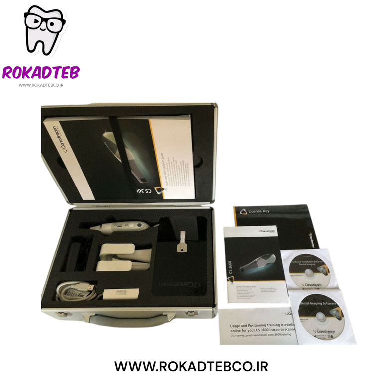 اسکنر داخل دهانی کداک Carestream CS3600