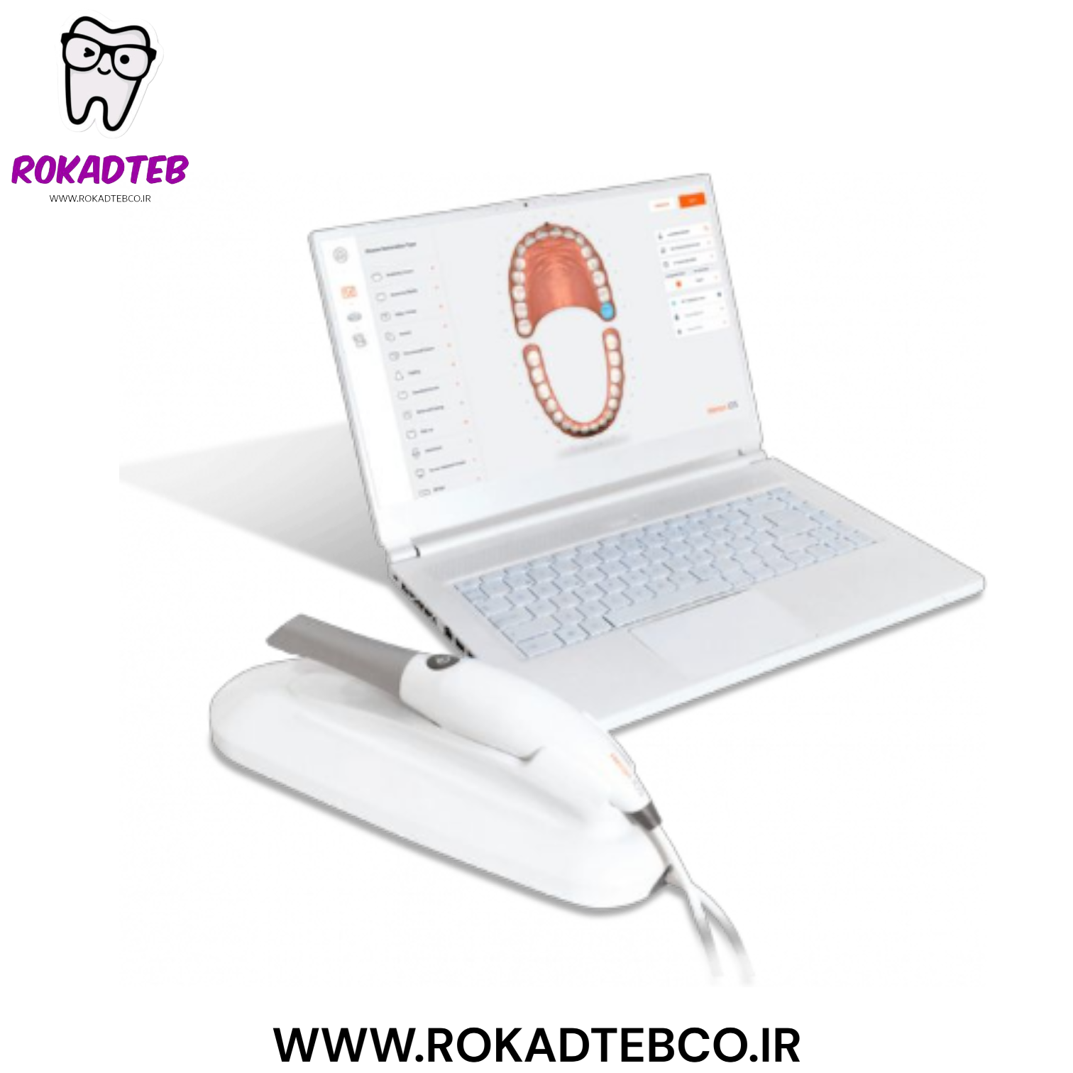 اسکنر داخل دهانی 3disc مدل Heron IOS