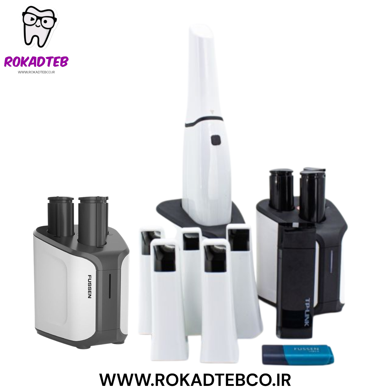 اسکنر داخل دهانی S7000 (Wireless) فوسن