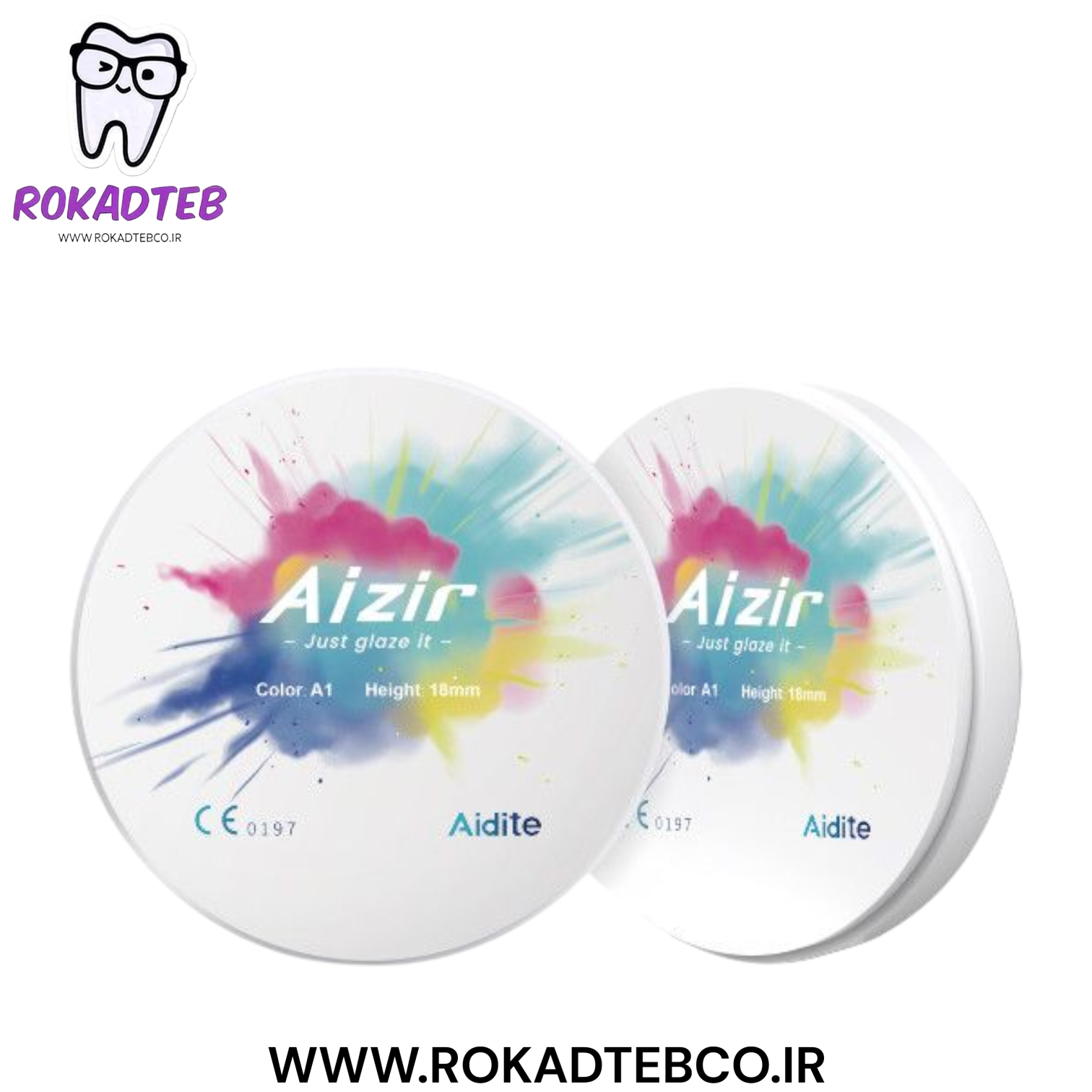 بلنک زیرکونیا Aidite AiZir