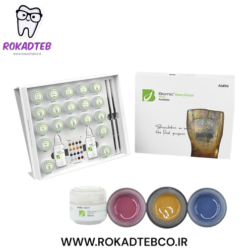 Aesthetic Kit Biomic Stain/Glaze