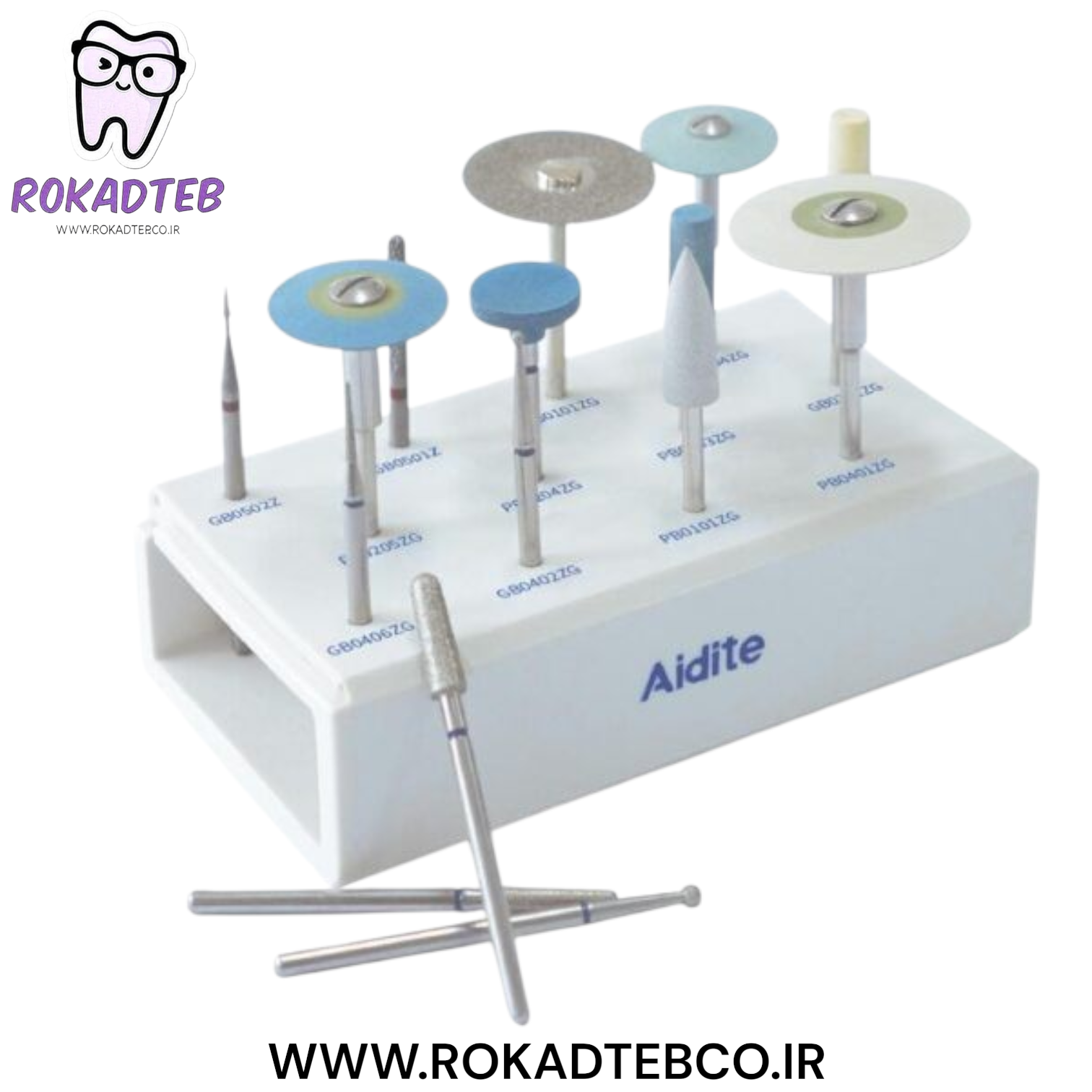 کیت پالیش زیرکونیا و گلس سرامیک