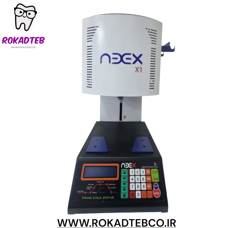 کوره پرسلن نیکس مدل X1 | رکادطب