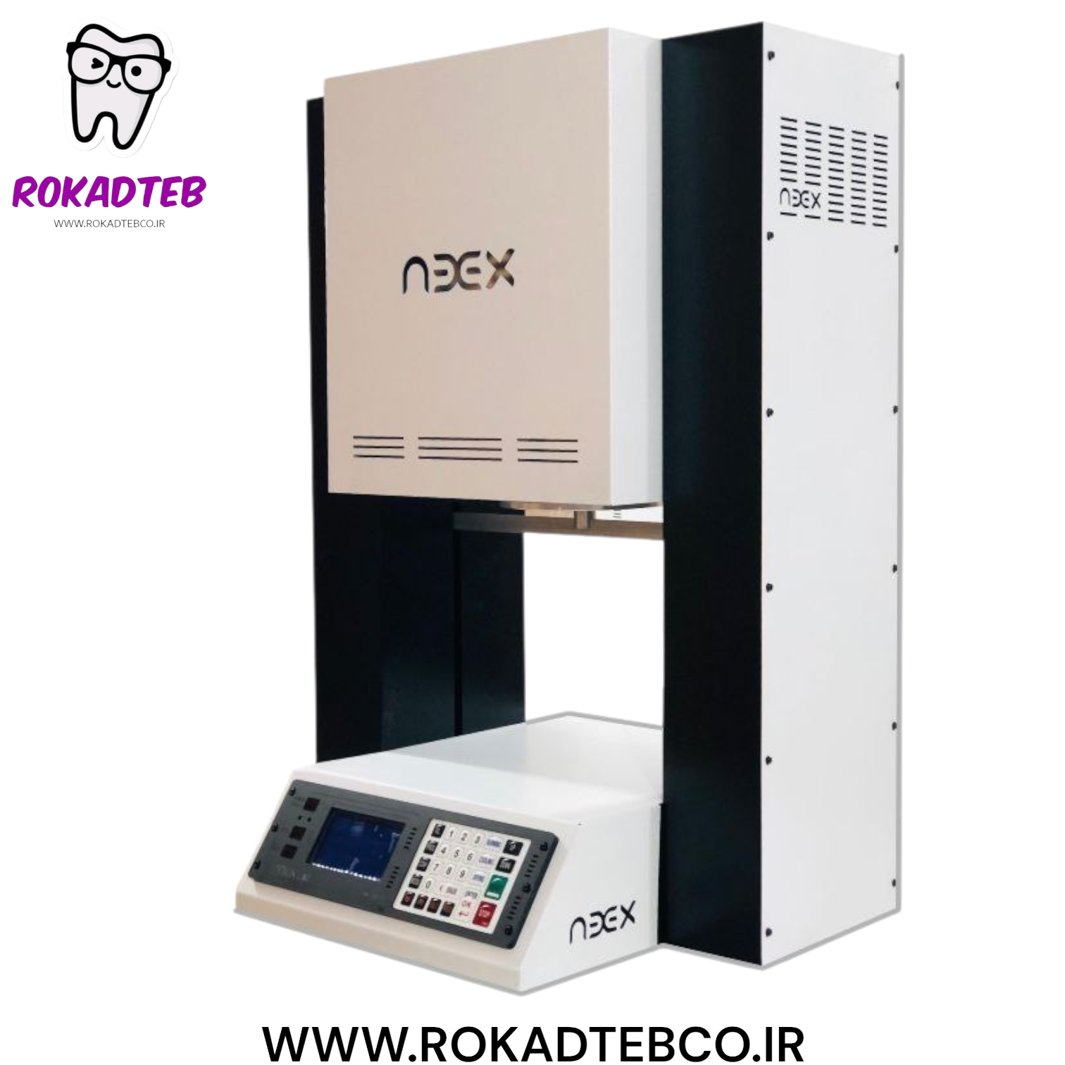 کوره سینترینگ زیرکونیا نیکس مدل S1