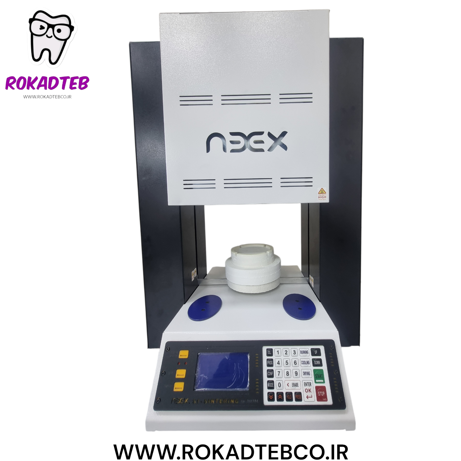 کوره سینترینگ زیرکونیا نیکس مدل S1