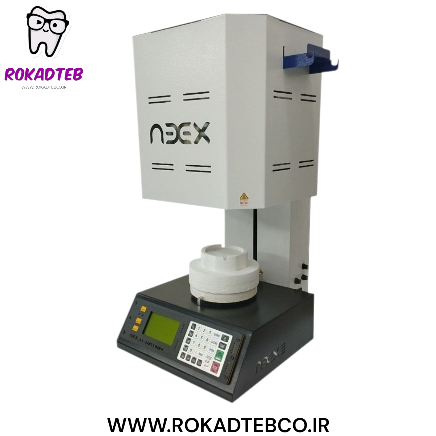 کوره سینترینگ زیرکونیا نیکس مدل S2