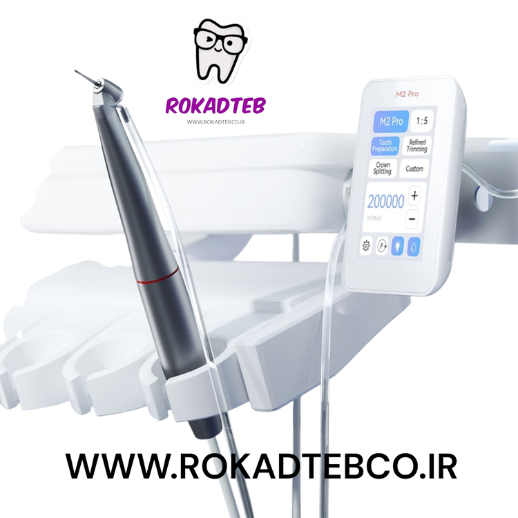 میکرو موتور کلینیکی وودپکر مدل M2 PRO رکادطب