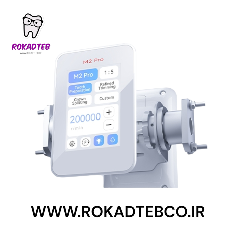 میکرو موتور کلینیکی وودپکر مدل M2 PRO رکادطب