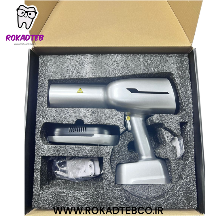 رادیوگرافی پرتابل سیف ری گان SAFE RAY GUN