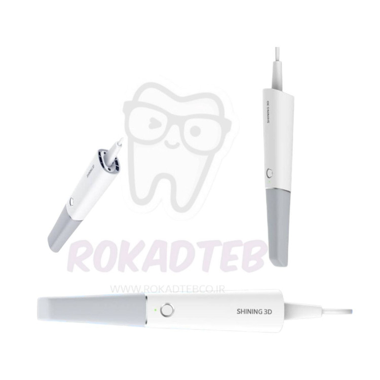 اسکنر داخل دهانی سه بعدی شاینینگ رکادطب