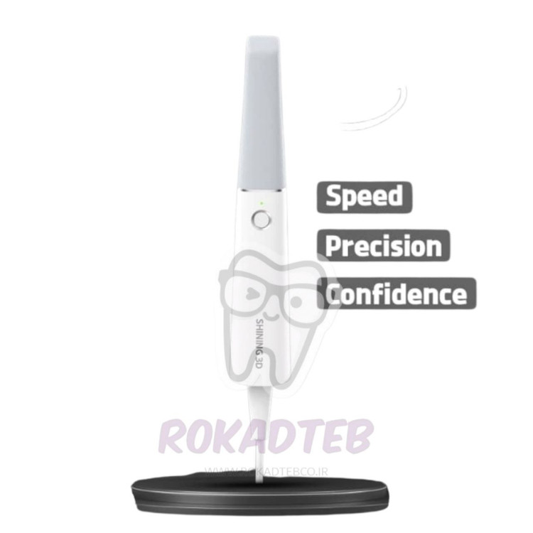 اسکنر داخل دهانی سه بعدی شاینینگ رکادطب