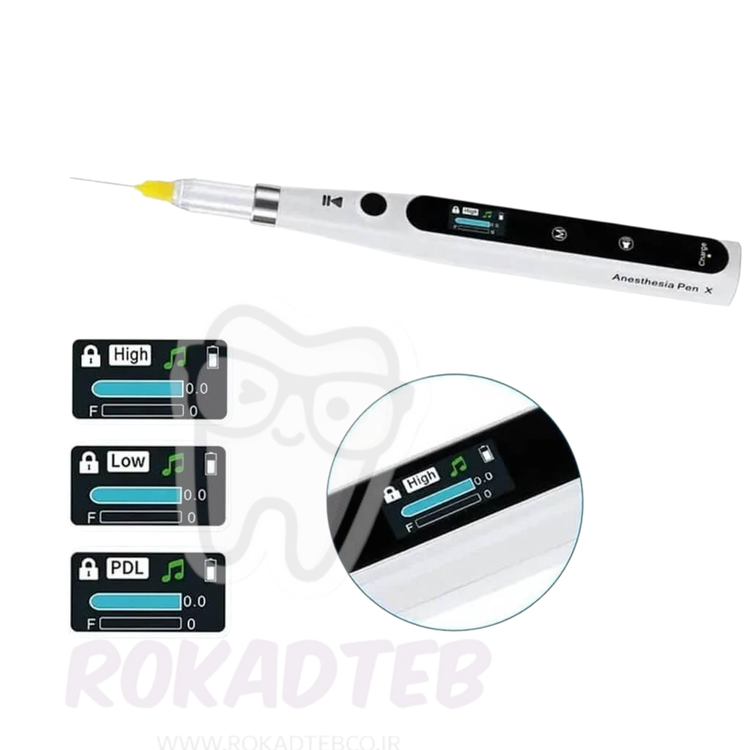 دستگاه تزریق بی حسی Azdent مدل Anesthesia Pen X رکادطب