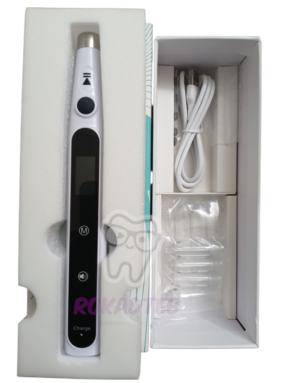 دستگاه تزریق بی حسی Azdent مدل Anesthesia Pen X رکادطب