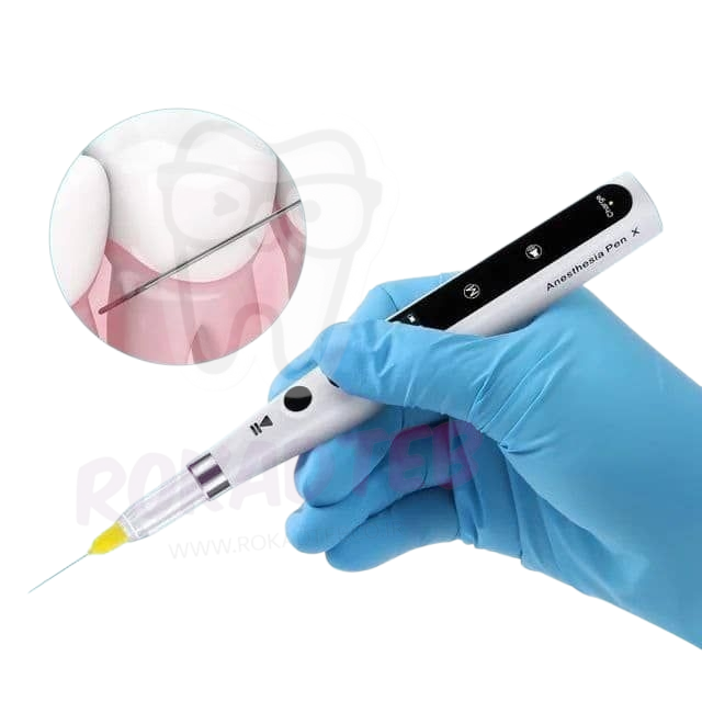 دستگاه تزریق بی حسی Azdent مدل Anesthesia Pen X رکادطب