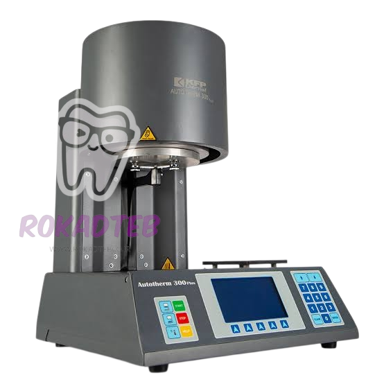 کوره پرسلن AT 300 plus تمام اتوماتیک رکادطب