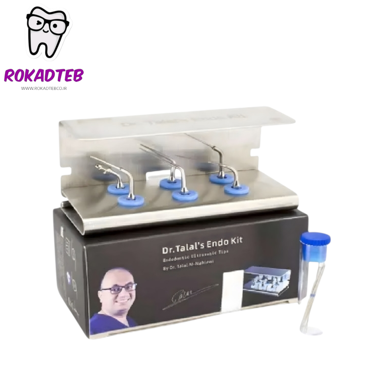 کیت اندو وودپیکر Woodpecker مدل Dr. Talal’s Endo Kit