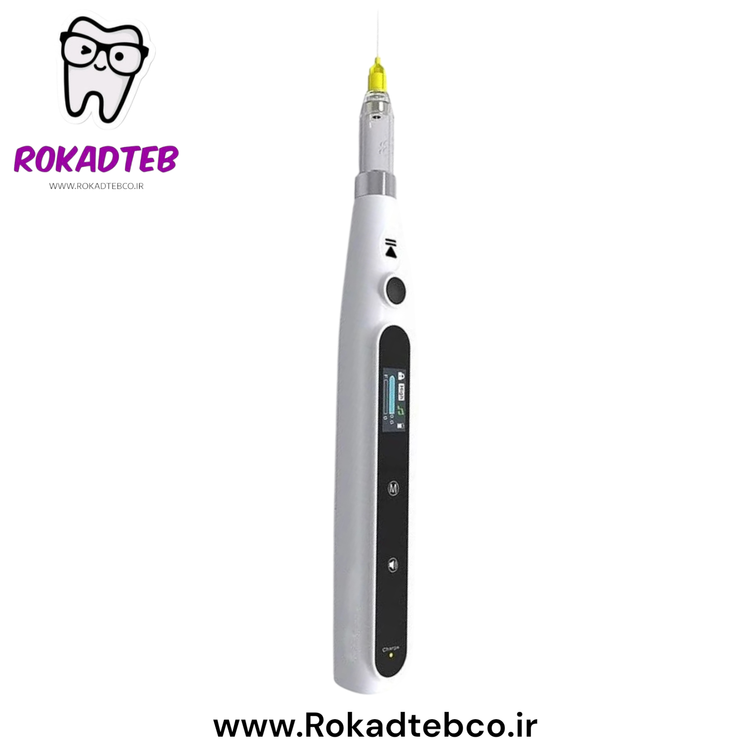 دستگاه تزریق بی حسی Azdent مدل Anesthesia Pen X | رکادطب