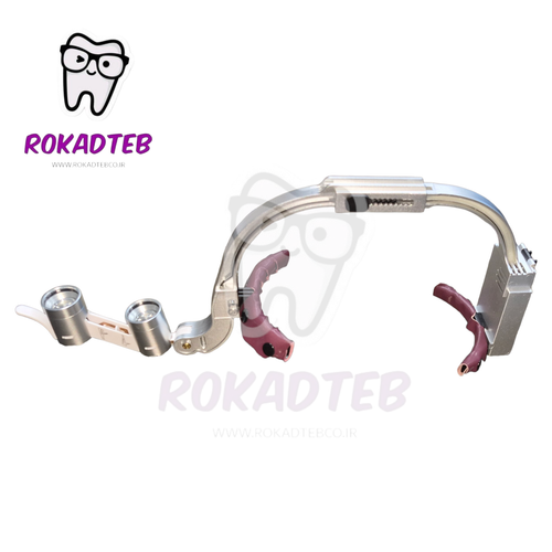 لوپ کلاهی وایزیدنت Wisident دندانپزشکی با بزرگنمایی دقیق و وضوح بالا