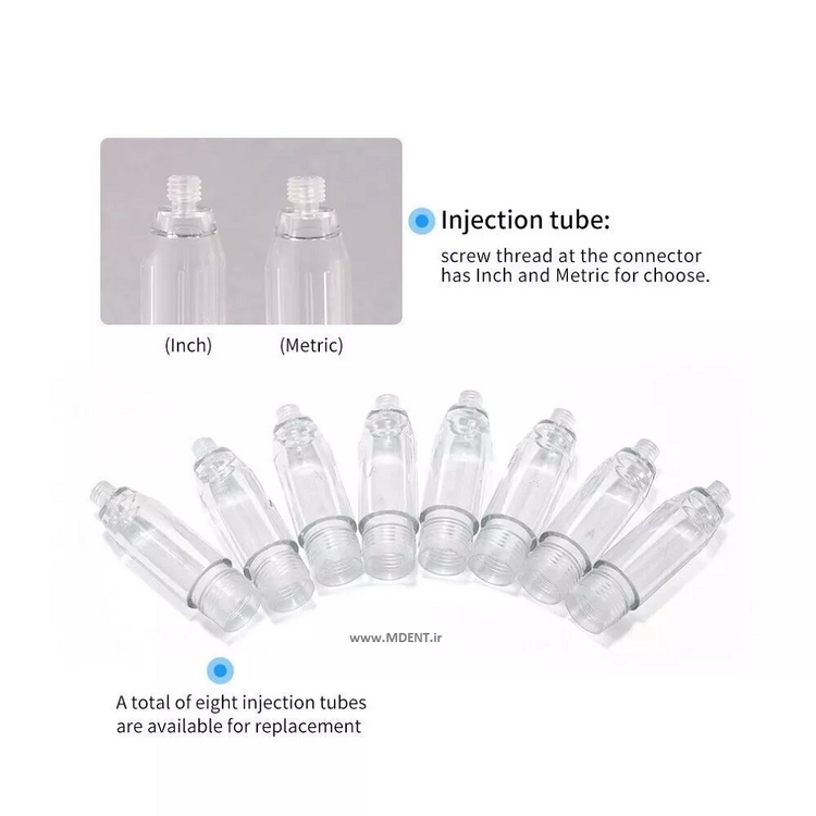 دستگاه تزریق بی حسی بدون درد سیکادا رکادطب