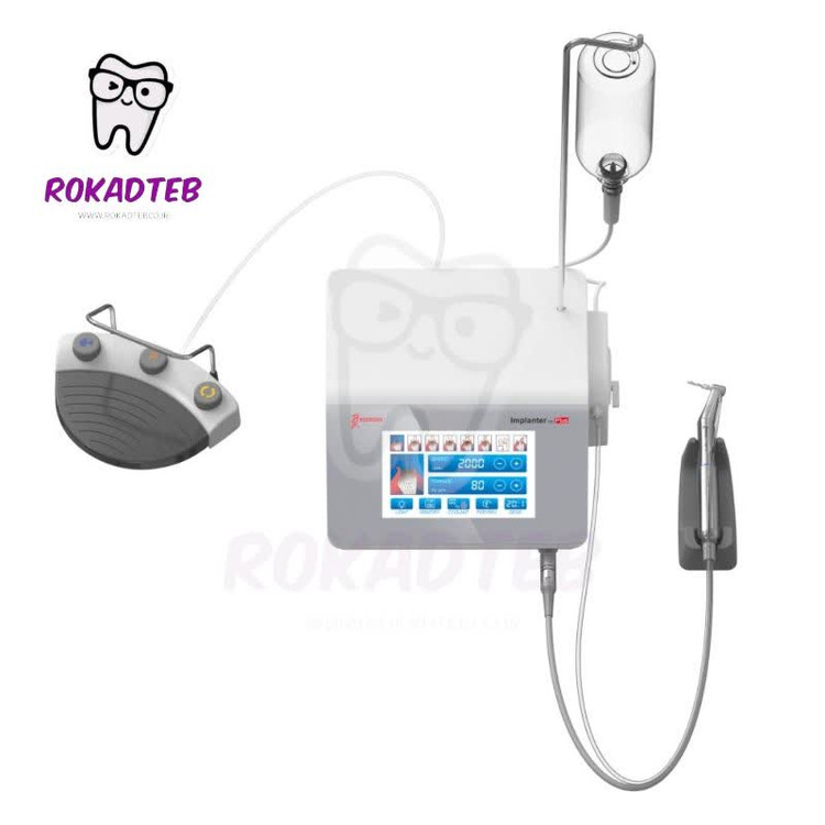 موتور ایمپلنت وودپیکر مدل ایمپلنتر Woodpecker Implanter رکادطب