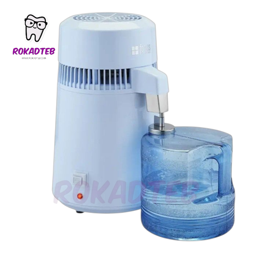 دستگاه آب مقطر ساز فوموس FOMOS رکادطب