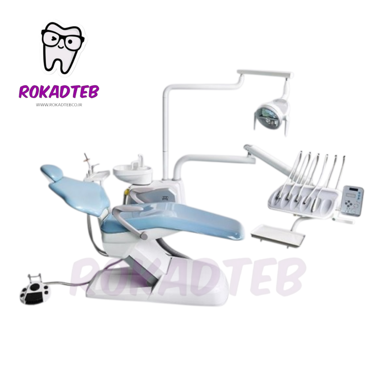 یونیت وصال گستر طب مدل 1400 شلنگ از بالا رکادطب