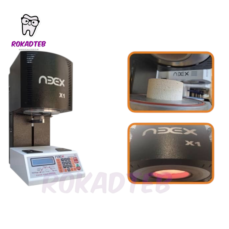 کوره پرسلن نیکس مدل X1 | رکادطب