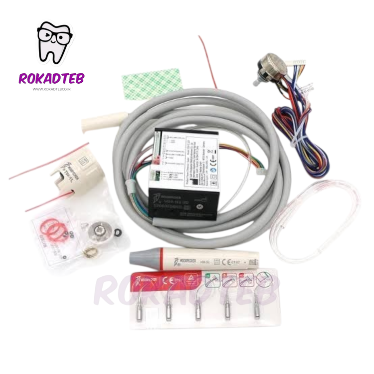 خرید جرمگیر یونیتی Woodpecker UDS-N2 LED اولتراسونیک با LED و کیفیت بالا از رکادطب