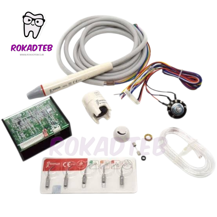 جرمگیر اولتراسونیک داخل یونیتی Woodpecker UDS-N2 LED مناسب کلینیک دندانپزشکی – RokadTebCo