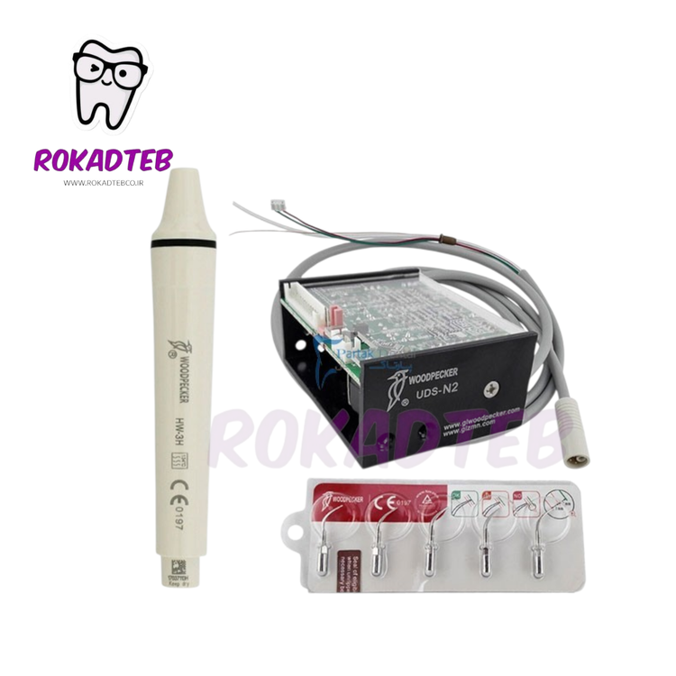 جرمگیر داخل یونیتی وودپکر Woodpecker مدل UDS-N2 LED رکادطب