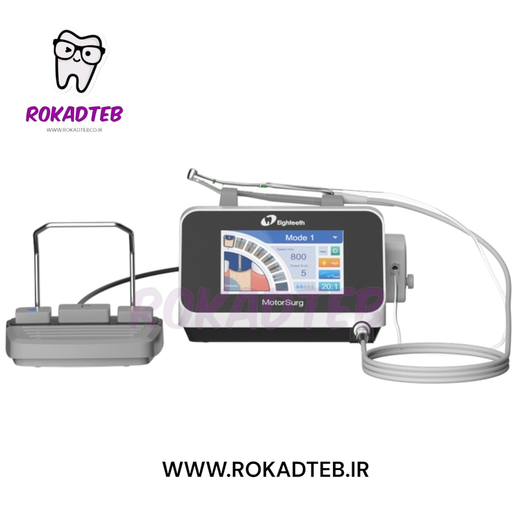 موتور ایمپلنت ایتیس مدل MotorSurg رکادطب