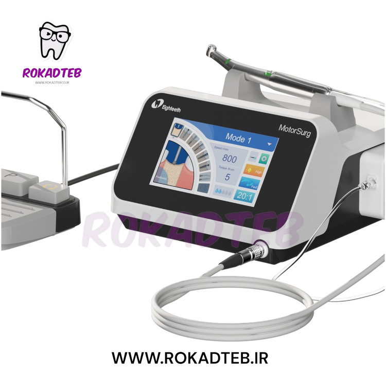 موتور ایمپلنت ایتیس مدل MotorSurg رکادطب