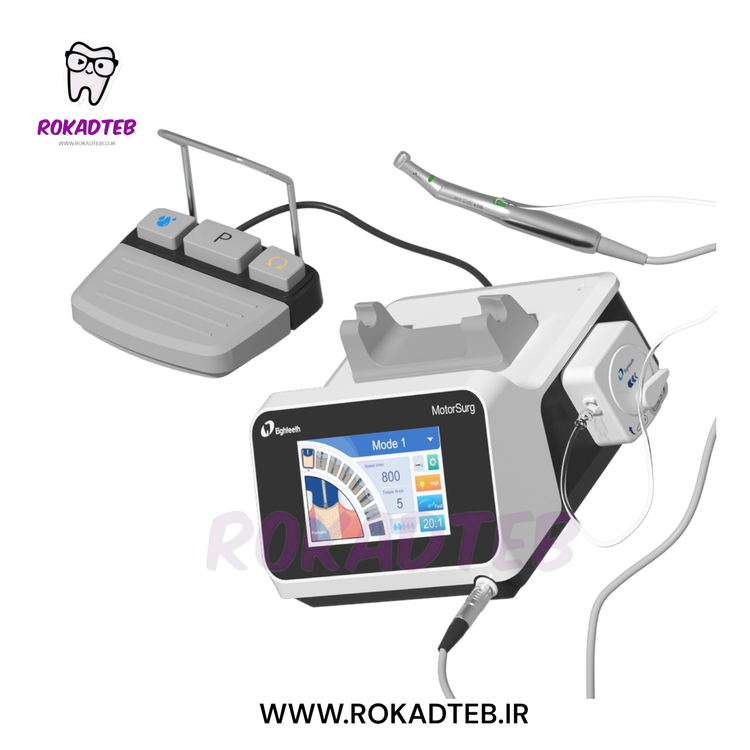 موتور ایمپلنت ایتیس مدل MotorSurg رکادطب