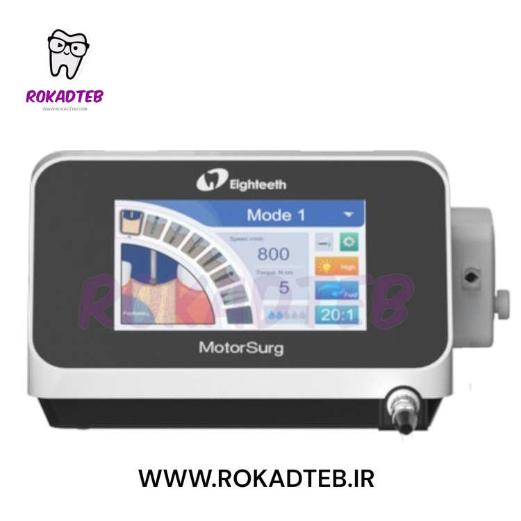 موتور ایمپلنت ایتیس eighteeth مدل MotorSurg رکادطب